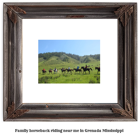 family horseback riding near me in Grenada, Mississippi